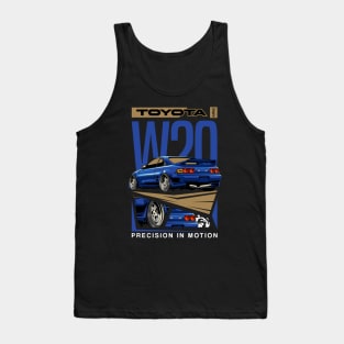 Toyota MR2 W20 JDM Car Tank Top